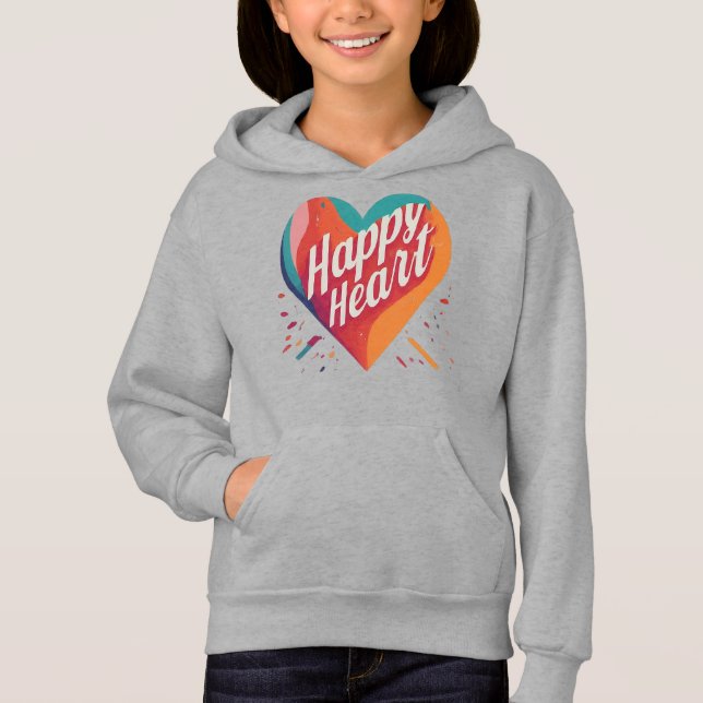 Coeur heureux de la fille (Devant)