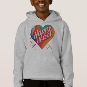 Coeur heureux des enfants