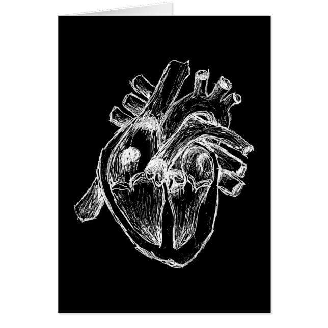 Coeur humain (Devant)