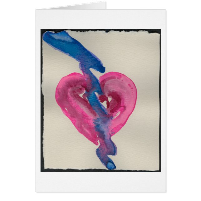 Coeur I de foudre (Devant)