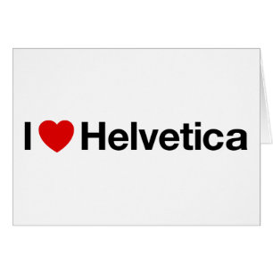 Coeur I helvetica