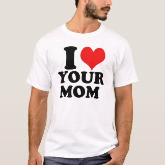 Coeur I votre T-shirt de maman