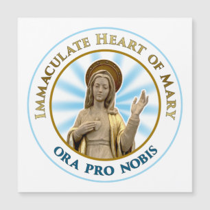 Coeur immaculé de Mary Ora Pro Nobis