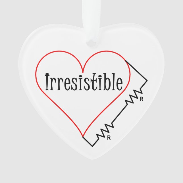 Coeur irrésistible (devant)
