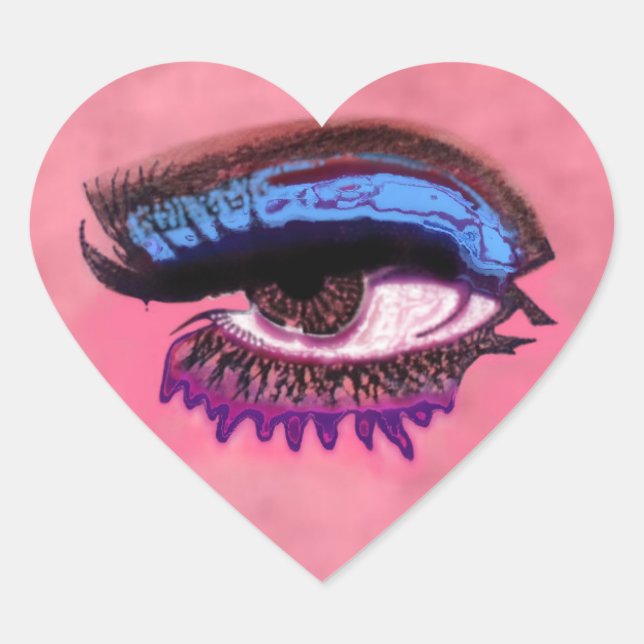 CŒUR J'AI COEUR STICKER (Devant)