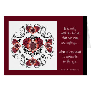 Coeur kaléïdoscopique Card.4