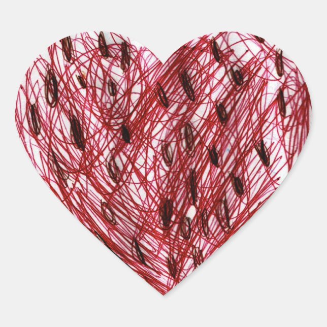 Cœur Lexi : Sticker Coeur (Devant)