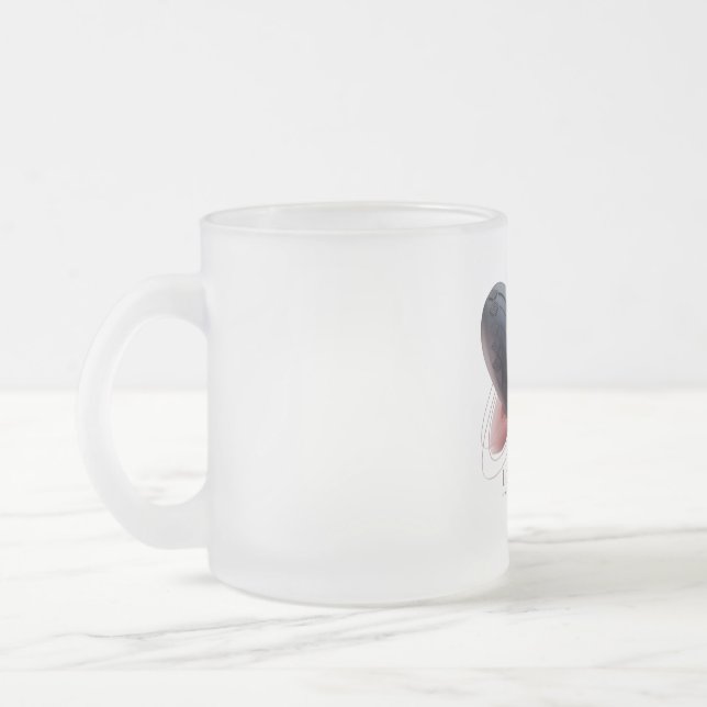Coeur Love Mug (Gauche)