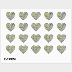 Cœur Magnifique Sticker Garden
