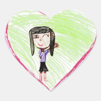 Cœur Mari : Sticker Coeur