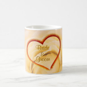 Coeur Mariage Faveur Mug