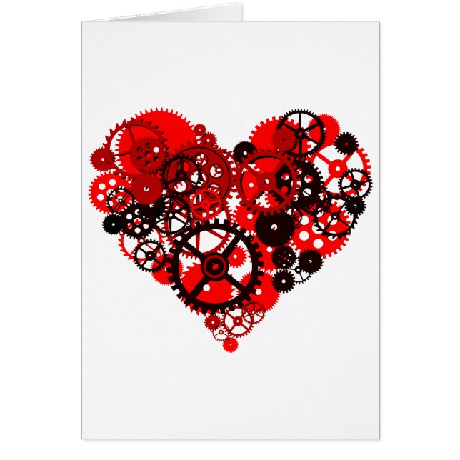 COEUR MÉCANIQUE DE STEAMPUNK (Devant)