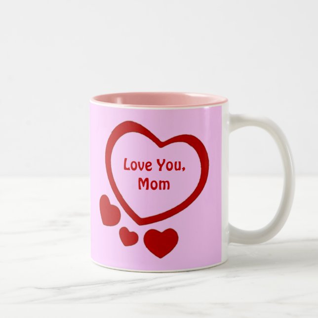 Coeur Mère's Day Mug (Droit)