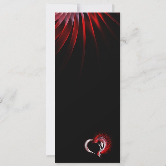Coeur métallique (Devant)