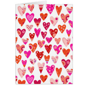 Coeur Motif rose rouge Valentines