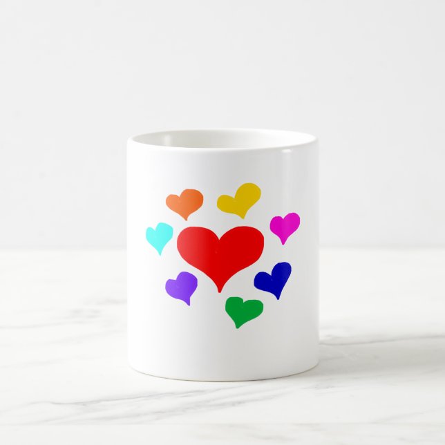 Coeur Mug (Centre)