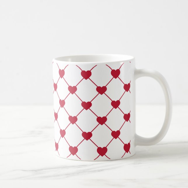 Coeur Mug (Droite)