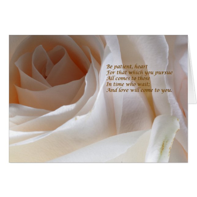 Cœur Patient - Rose (Devant horizontal)