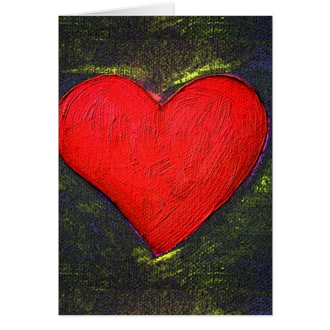 Coeur peint (Devant)