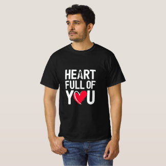 Coeur plein de vous | T-shirt