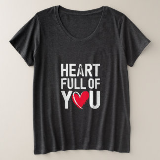 Coeur plein de vous | T-shirt