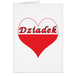Coeur polonais Dziadek