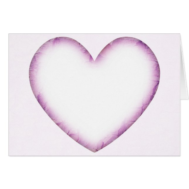 Coeur pourpre (Devant horizontal)