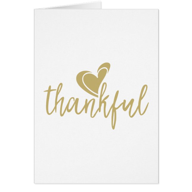 coeur reconnaissant action de grâces (Devant)