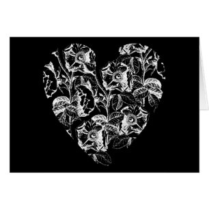 Coeur Rose foncé