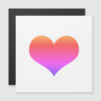 Coeur rose mignon Saint Valentin Couleur blanche p