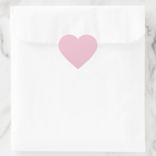 Cœur Rose Whimsy - Sticker Coeur Rose