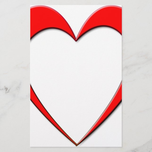 Coeur rouge (Devant)