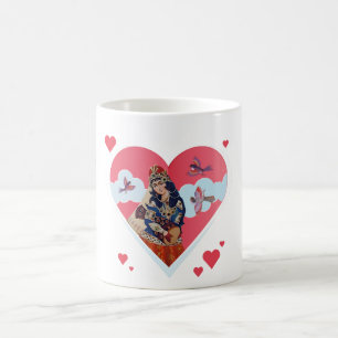 Coeur rouge amour Mug