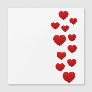 coeur rouge valentin