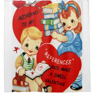 coeur rouge vintage rouge blanc vitre rideau