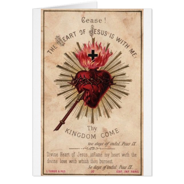 Coeur sacré (Devant)