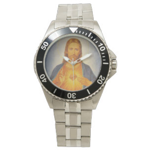 Coeur sacré de classique de montre de Jésus