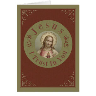 Coeur sacré de confiance de Jésus I dans vous