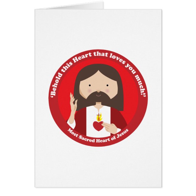 Coeur sacré de Jésus (Devant)