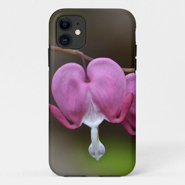 Coeur saignant iPhone 5 Coque (Dos)