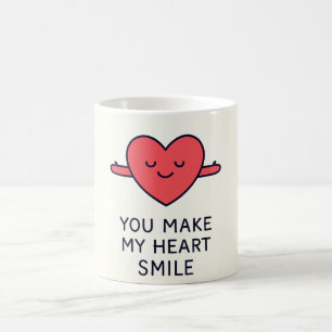 Coeur Smile Magic Mug