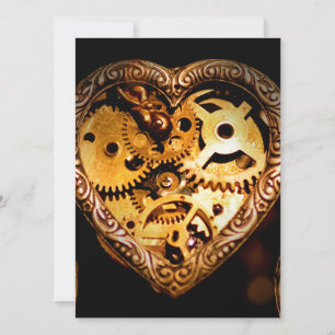 coeur steampunk