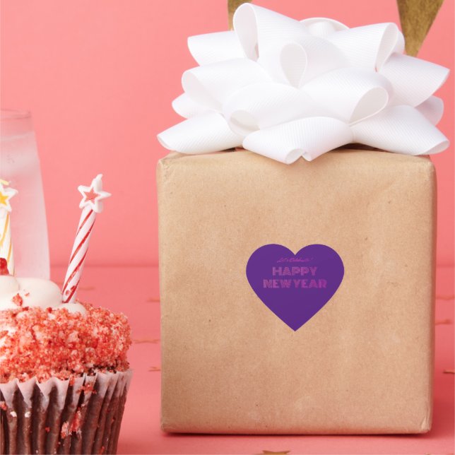 Cœur Sticker (Fête)