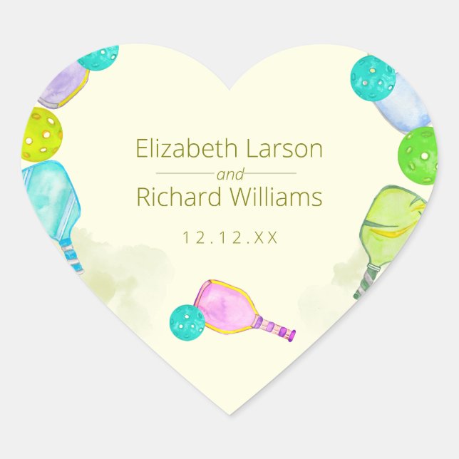 Cœur Sticker (Devant)