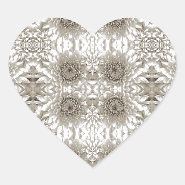 Cœur Sticker (Devant)