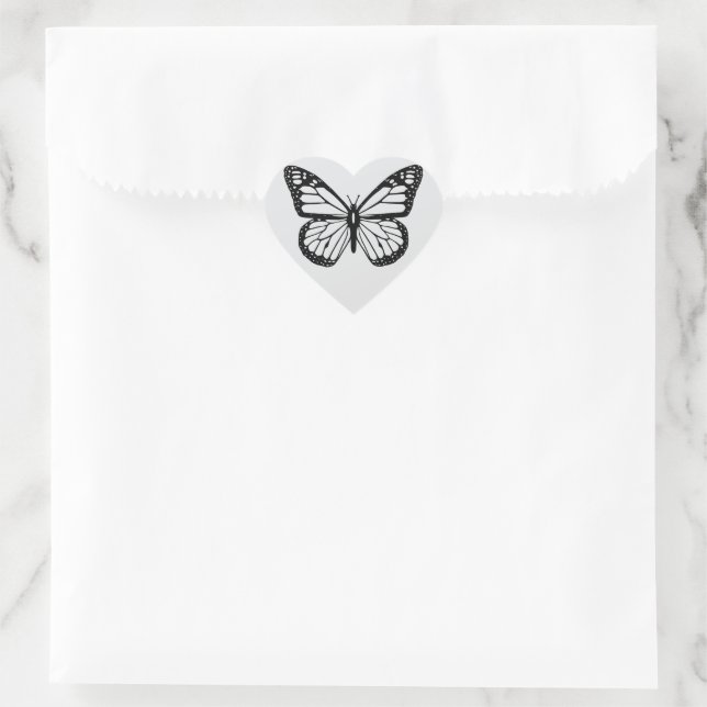 Cœur Sticker (Sac)