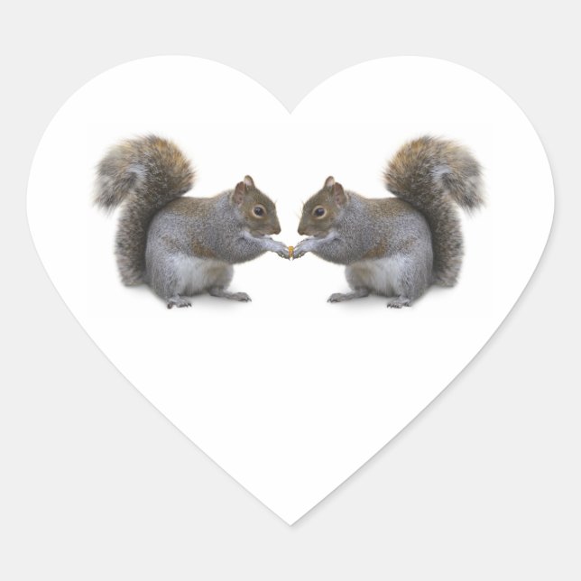 Cœur Sticker (Devant)