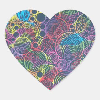 Cœur Sticker