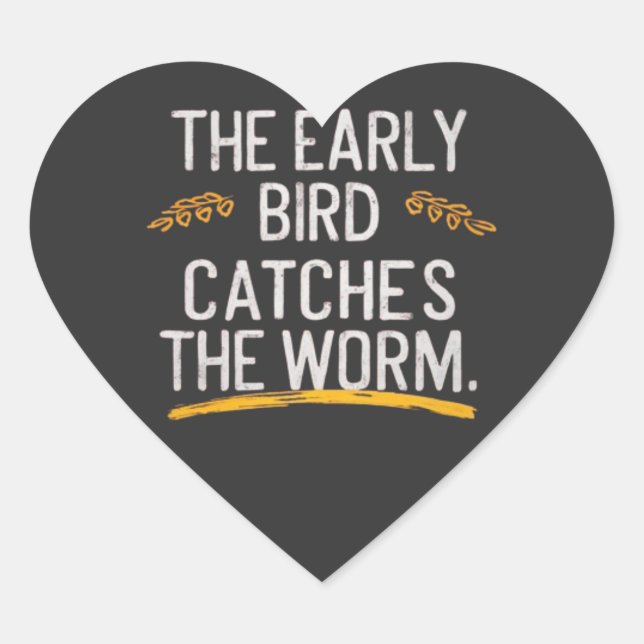 Cœur Sticker (Devant)