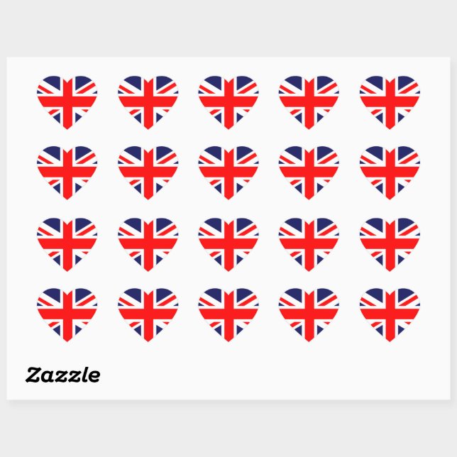 Cœur Sticker (Feuille)